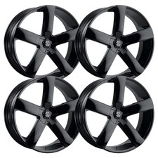 Set-4 2crave N65 22x9.5 5x135 15mm Glossy Black Wheels Rims 22 Inch Set-4 2crave N65 22x9.5 5x135 15mm Glossy Black Wheels Rims 22 Inch