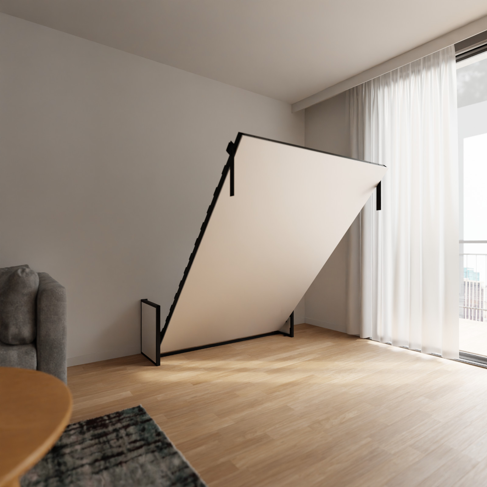 Morphy Studio Cama Abatible – Sistema de Cama Abatible Totalmente Modula