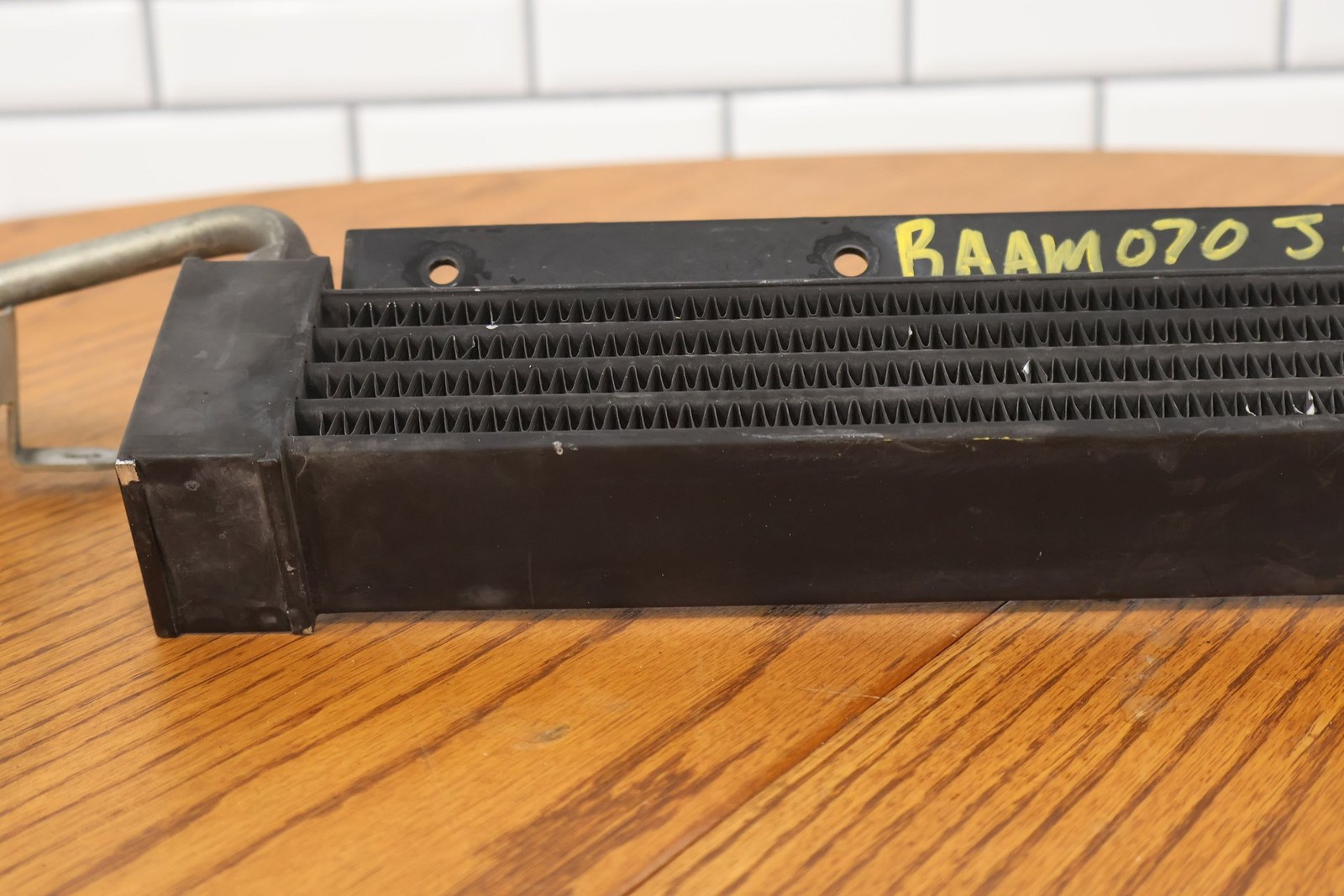 2010 Aston Martin V8 Vantage Transmission Oil Cooler
