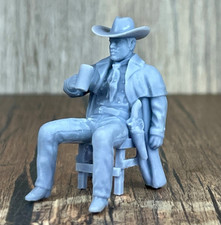 cowboy at the Saloon Western Decor Tabletop Miniature. soldiers 54mm 60mm 