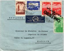 España 1942 portada de Tánger (Marruecos)…