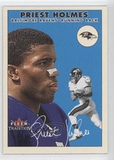 2000 Fleer Tradition Priest Holmes #64 0i1