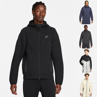 Nike NSW Tech Fleece Windrunner Herren Kapuzenjacke Sport Freizeit Jacke