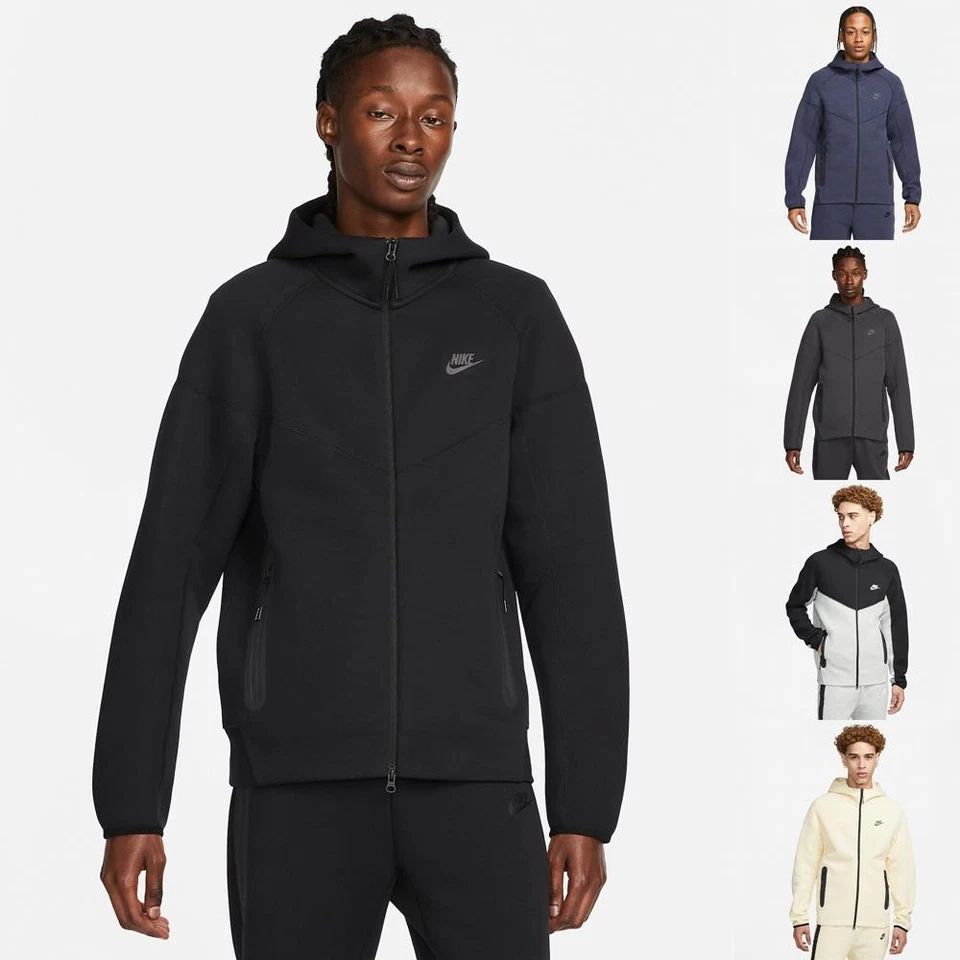 Nike NSW Tech Fleece Windrunner Herren Kapuzenjacke Sport Freizeit Jacke - Bild 1 von 1
