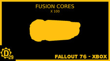 Fallout 76 - Fusion Cores x 100 (Xbox)