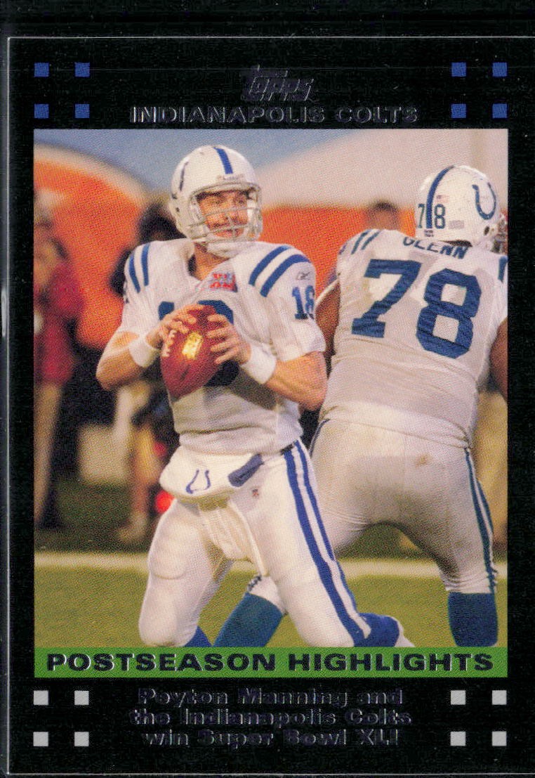 2007 Topps #433 Peyton Manning