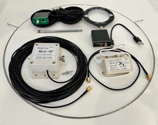 Receive Antenna's MLA-30+ HF Loop Antenna WB Donut Loop Antenna + LNA w/TeleWhip
