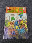 Vintage DC The New Inferior 5 #10 1968 Silver Age Superman Batman Comic Humor
