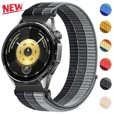 For Samsung Galaxy Watch 4 5 6 7 FE 40/44mm Classic 43/47 Band Nylon Sport Strap