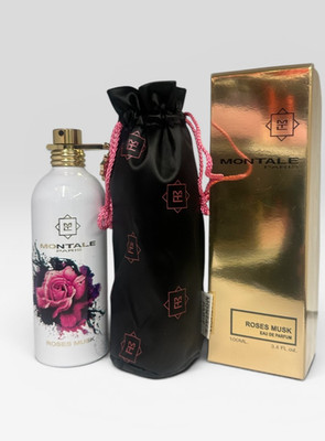 ROSES MUSK by Montale PARIS EAU DE PARFUM  3.4 OZ NEW Authentic
