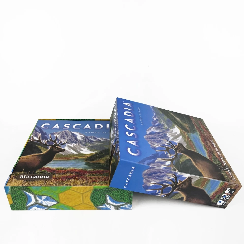 Cascadia Board Game English Version Card Game Including Accessories - Image 2 of 4