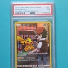 The Pokémon Company Pokémon TCG Pikachu Cosmic Eclipse Secret Holo PSA 7