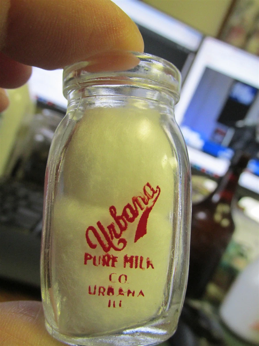 Dairy Creamer In Collectible Milk Bottles (1900-Now) for sale | eBay