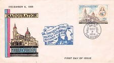FILIPINAS - FDC 1958 INAUGURACIÓN CATEDRAL MANILA