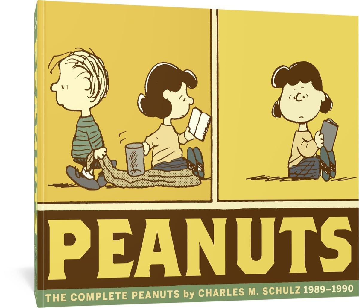 The Complete Peanuts 19891990 by Charles M Schulz PAPERBACK - Image 5