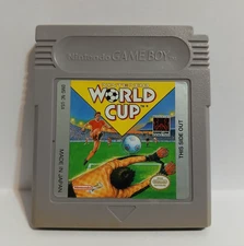 Nintendo World Cup Soccer (Nintendo Game Boy, 1991) game cartridge only works