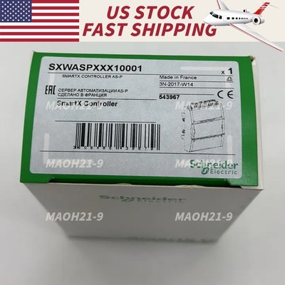 New SXWASPXXX10001 Schneider SmartX Controller AS-P - Automation Server Shipping