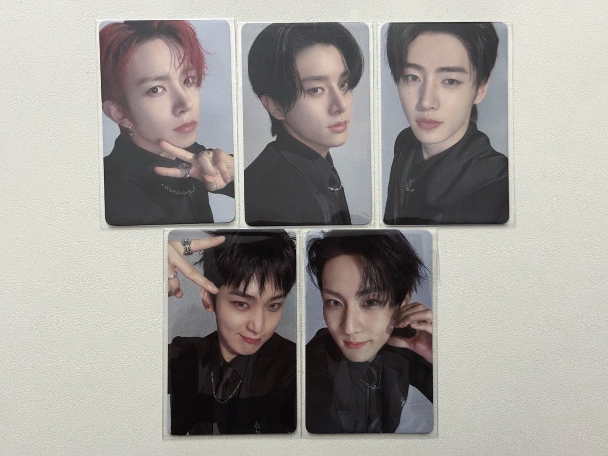 ENHYPEN DESIRE UNLEASH Album Studio Choom Gift Official Photocard