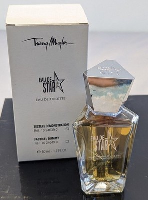 Thierry Mugler Eau De Star Eau de Toilette 1.7 oz/50ml EDT VINTAGE Formula/Scent