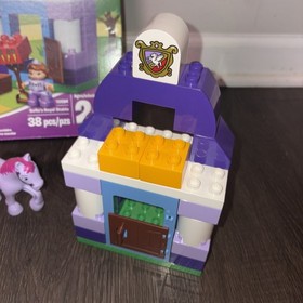 Lego Duplo 10594 Sofia&rsquo;s Royal Stable No Sophia Set Disney  Minimus Horse