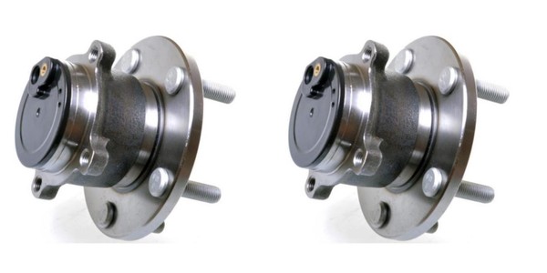 Denckermann 2X Radnabe Radlagersatz Hinterachse FüR Mazda 3 5 BL BK CW CR19-image