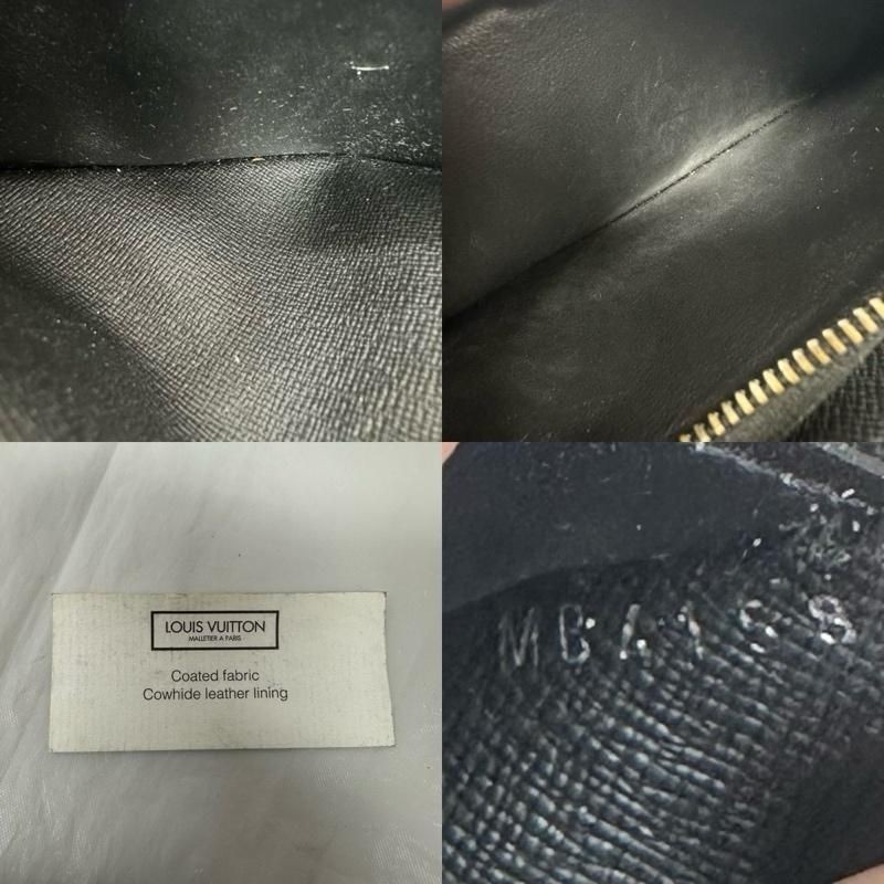 Auth LOUIS VUITTON M61697 Monogram Eclipse Portef… - image 10