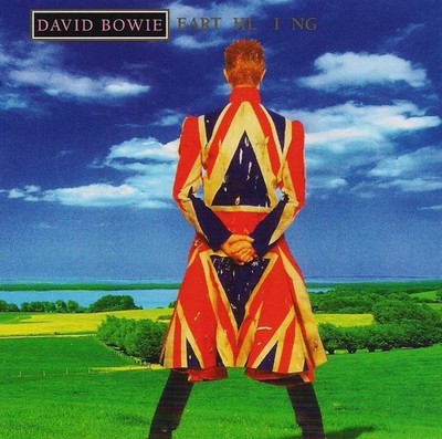 DAVID BOWIE Earthling CD 1997/2016 Jewelcase NEUWARE!