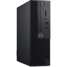 Dell Desktop Computer PC SFF Intel Processor 16GB RAM 256GB SSD Windows 11 Home