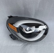 2019-2022 Fiat 500X Right Side Full LEDHeadlight OEM 68637314AA (1 tab broken)