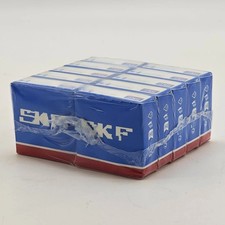 10PACK For SKF 6203-2RSH 6203-2RS 17X40X12MM Double Rubber Seal Bearings US
