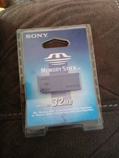 SONY Sony Memory Stick 32MB MSA-32A NEW Fast Shipping 