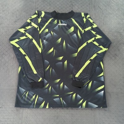 Lanzera Soccer Goalie Shirt Long Sleeve Arm Pads Y2K Men XL Made in USA