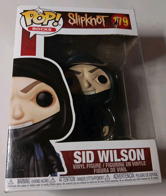 Funko Pop! Vinyl: Sid Wilson #179 Slipknot, Vaulted Pop