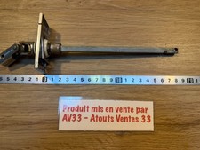 Sortie de caisson volet roulant carré 8 mm vers rond 13 mm intérieur