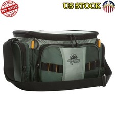 Soft-Sided Tackle Bag W/ Utility Boxes  Lifetime Guarantee Sagebrush New