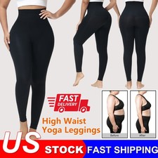 Sports Leggings for Women High Waisted Stretchy Yoga Pants Butt Lifting Fitness