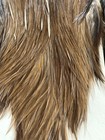 Vintage Metz Chocolate Dun Grade 2 Rooster Cape And Iridescent Saddle   — photo 4