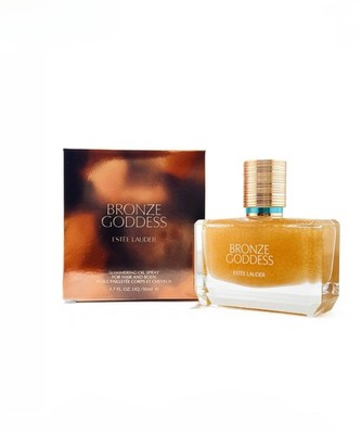 Estee Lauder bronze goddess shimmering oil spray for hair&body 1.7oz NIB SEALED