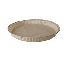 25 MOULES À TARTE BIO 24.6X2.3CM NATURE