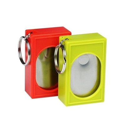 Red Lime Green Box Training Clickers Pet Obedience Interactive Tools 2 Pack