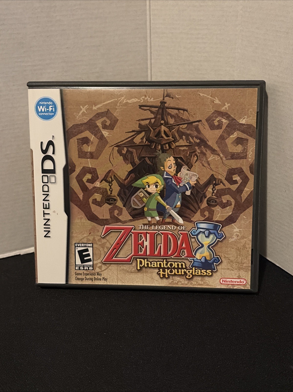 The Legend of Zelda Phantom Hourglass Nintendo DS Complete CIB