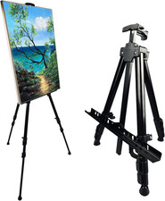 Art Painting Display Artist Easel Stand,Ns Jymb Portable Metal Adjustable Easels