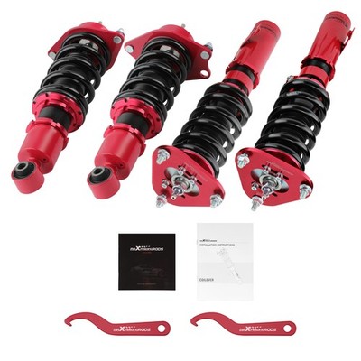 Gewindefahrwerk Sportfahrwerk Dämpfung einstellbar for Toyota Celica GTS ZZT23