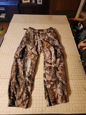 Scent Blocker Real Tree Camo Fleece Pants Med Cold Fusion Protec XT Syst Layer 3