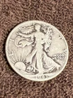 1943-D Walking Liberty Half Dollar 90% Silver No Reserve/ 3 Day Auction