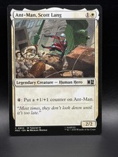 Ant-Man, Scott Lang 834 Commander: Marvel Super Heroes MTG NM