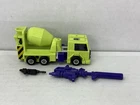 1985 Vintage G1 Mixmaster Transformers Decepticons Constructicons AS IS #2