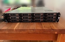Dell MD1400 24TB 12x2TB SAS LFF + PERC H840 8GB + LSI 9207-8e HBA JBOD 24TB