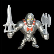 Masters of the Universe Revelation Eternia Minis Metallic Faker Figure He-Man