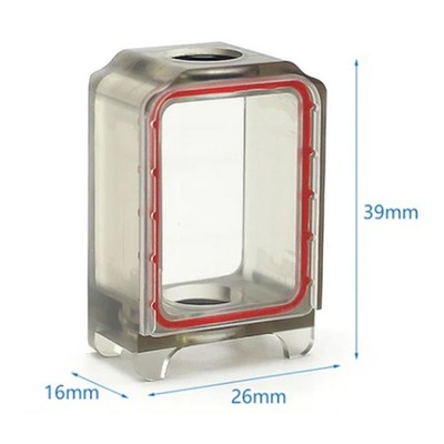 Neuer Acryl PRC Boro Tank für BB Billet Box Billet AIO Box -y